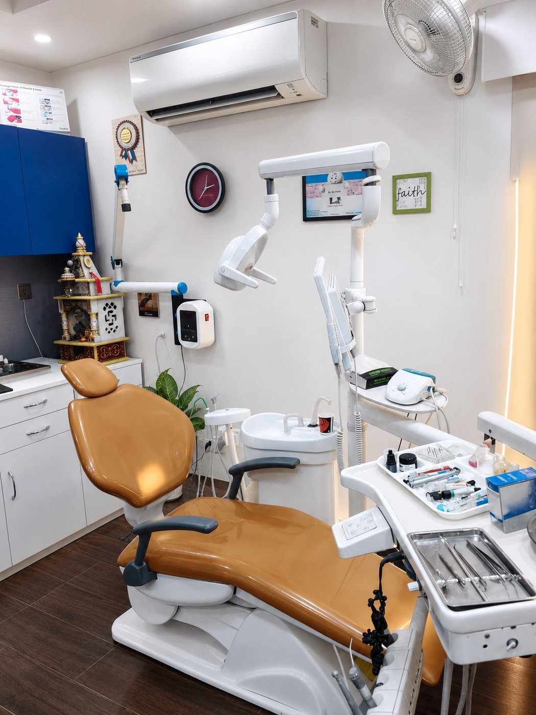 Treatment room at The Dental Point