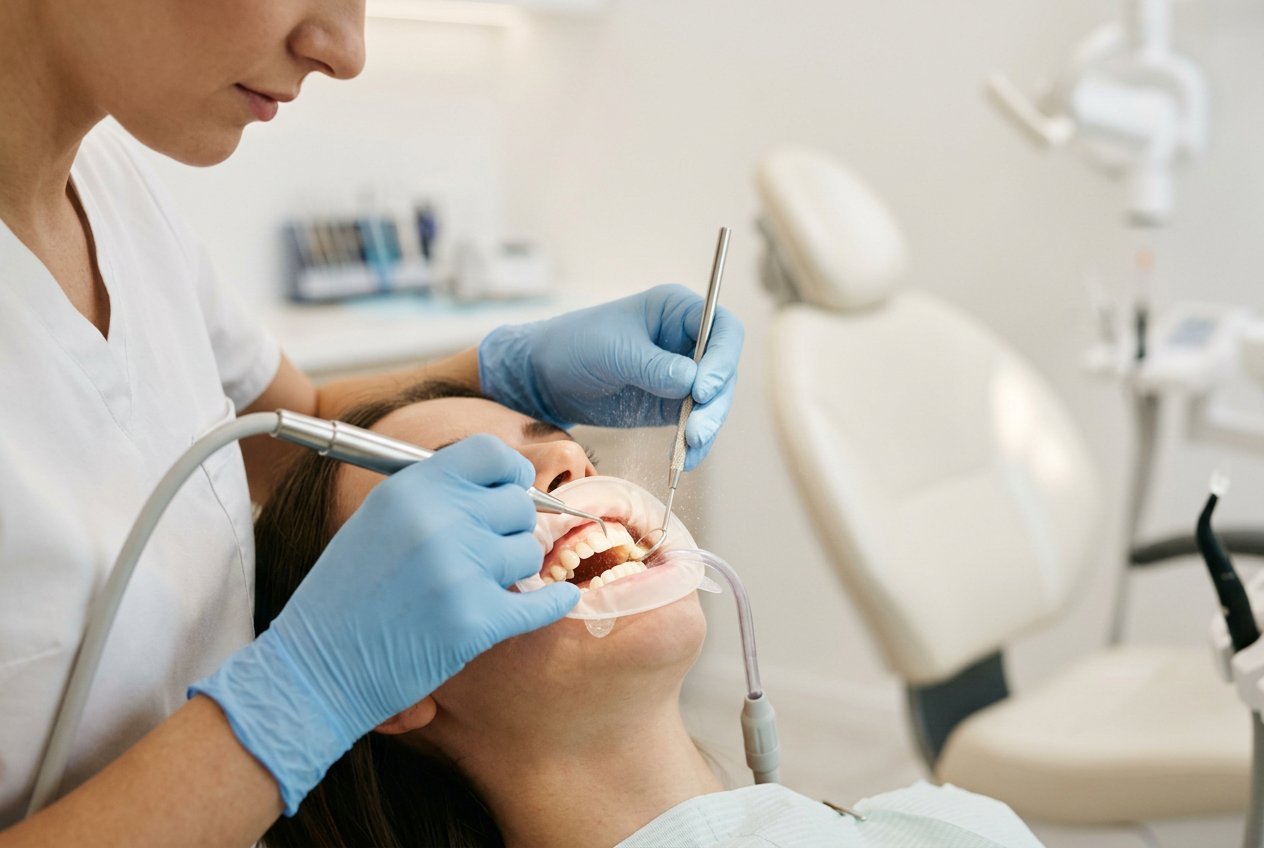 Teeth Cleaning at The Dental Point